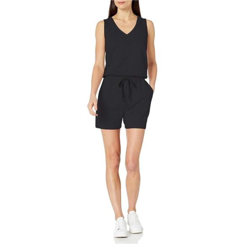 Women's Studio Terry Fleece Romper